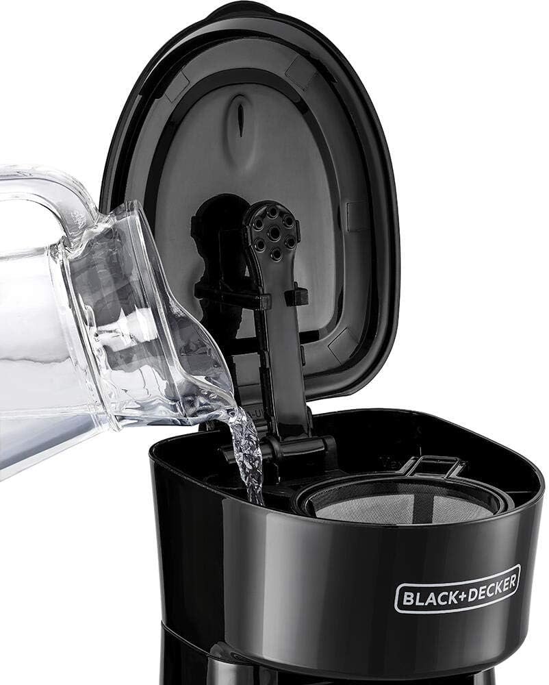 Black+Decker DCT10-B5 Compact Coffee Maker 650W 360ml Travel Mug