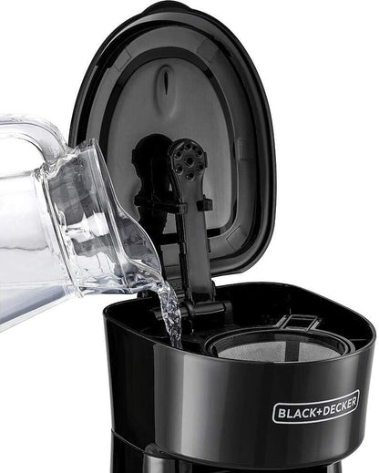 Black+Decker DCT10-B5 Compact Coffee Maker 650W 360ml Travel Mug