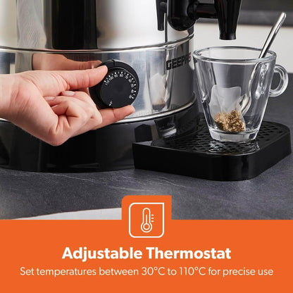 Geepas 20L Stainless Steel Water Boiler GK38048