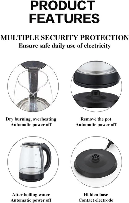 Star Work LDS001LA Multifunctional Electric Egg Cooker & Steamer, Double Layer
