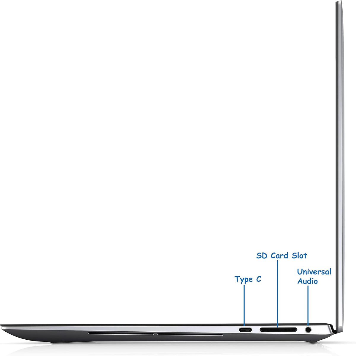 Dell Precision 5550 15.6 Inch Core i7 16GB RAM 512GB SSD Silver