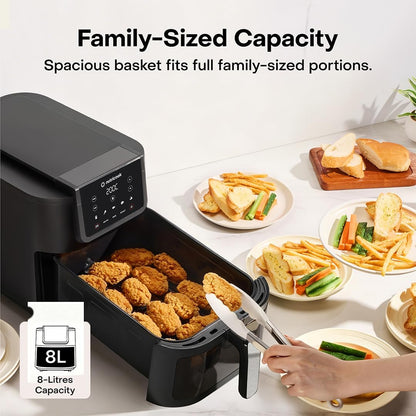 Nutricook AFS200 Extra Large Space-Saving Air Fryer