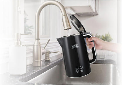 BLACK+DECKER Digital Kettle JCD200-B5