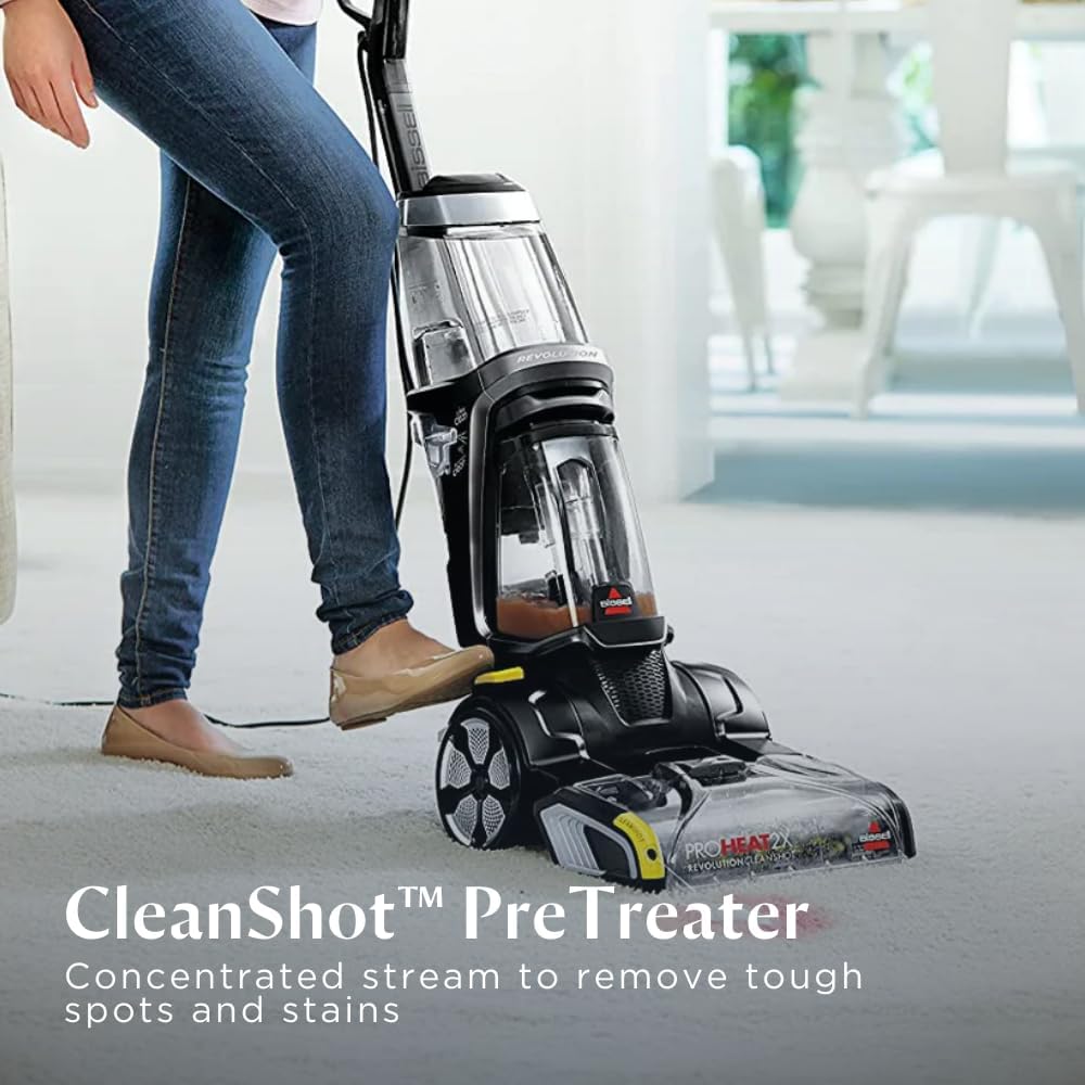 Bissell ProHeat 2X Revolution Cleanshot 2066E Carpet Cleaner