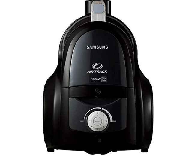 Samsung SC4570 Vacuum Cleaner - Bagless, HEPA Filtration, 2000W