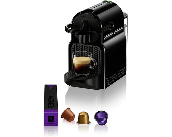 Nespresso Inissia Capsule Coffee Machine - Black