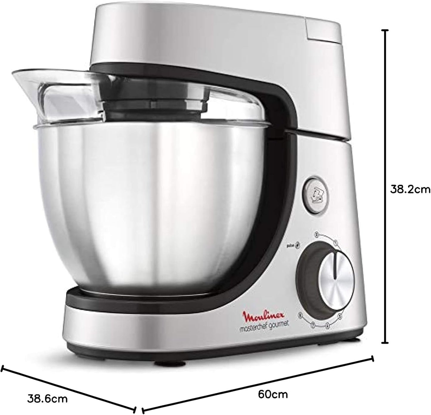 Moulinex Masterchef Gourmet Kitchen Machine QA513D27