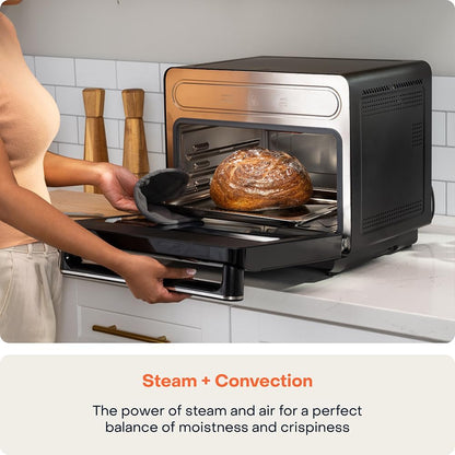 Nutricook ST01 Stainless Steel Convection Air Fryer
