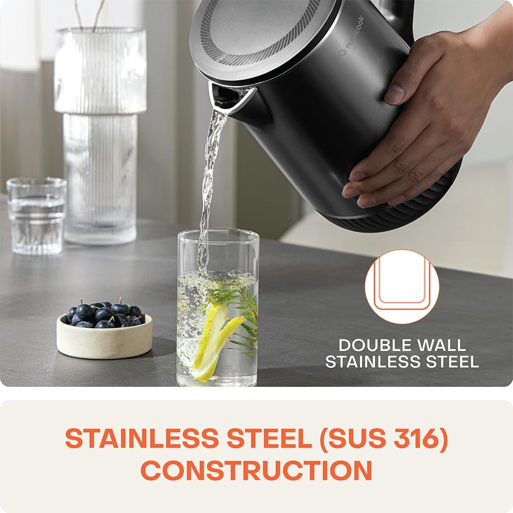 Nutricook NC-USK501 Stainless Steel Electric Kettle