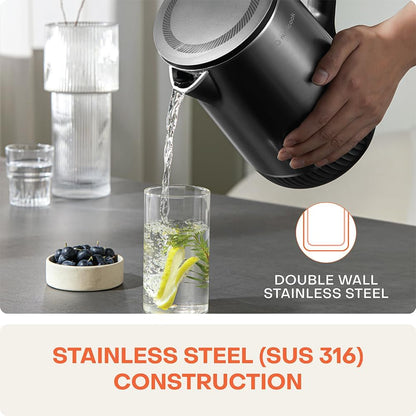 Nutricook NC-USK501 Stainless Steel Electric Kettle