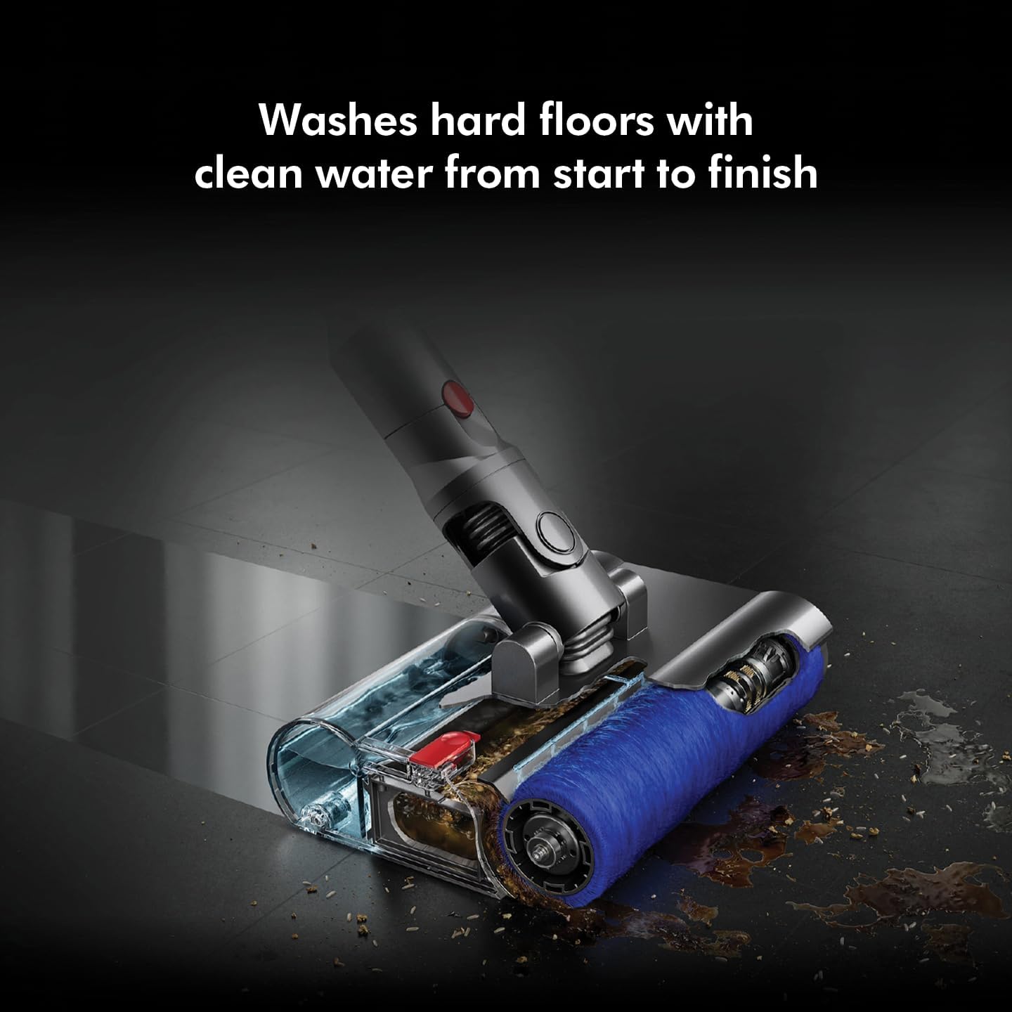 Dyson V12s Detect Slim Submarine Complete - Wet & Dry Cordless Vacuum