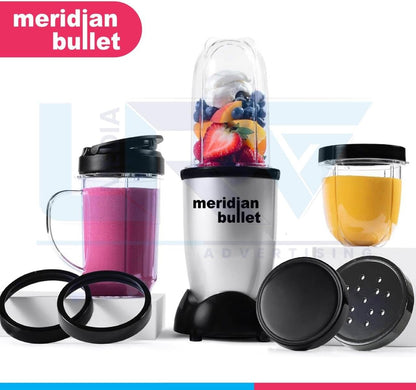 MB450 450W Blender Mixer Grinder, 6-Piece Smoothie & Nutrient Extractor