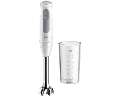 Braun MultiQuick 5 Hand Blender, 1000 Watts, PowerBell VPlus MQ50001M