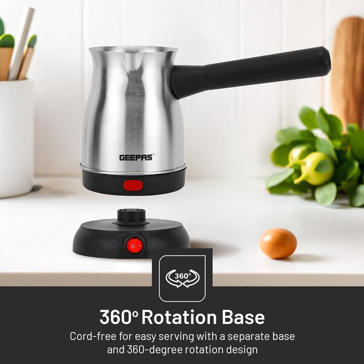 Geepas Electric Turkish Coffee Maker GK38050