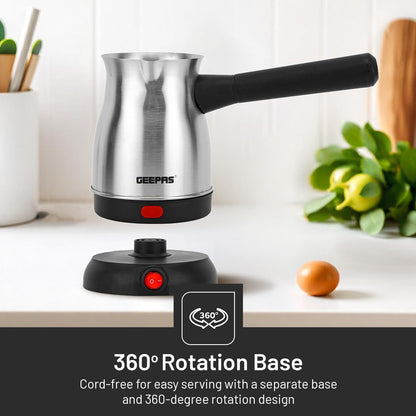 Geepas Electric Turkish Coffee Maker GK38050