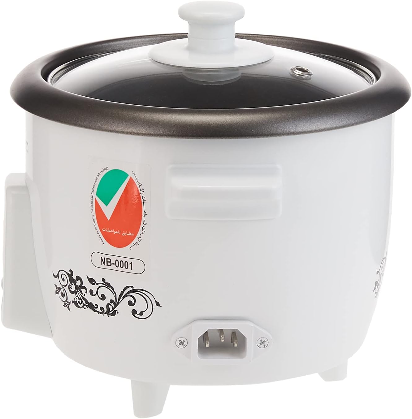 Crownline Rice Cooker with Steamer RC-168