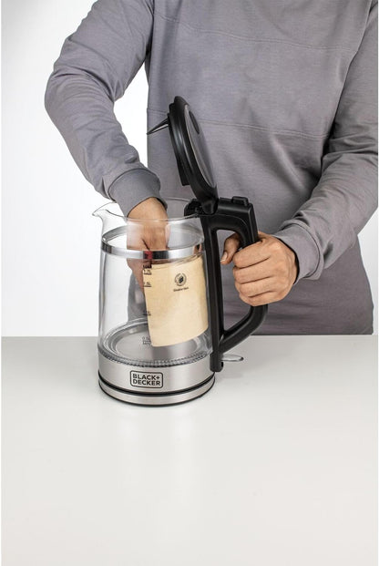 BLACK+DECKER Cordless Electric Kettle GK220-B5