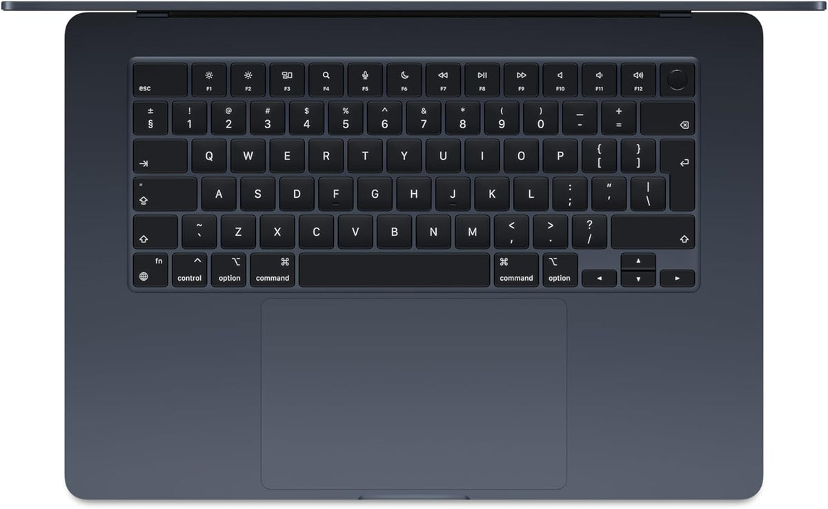 Apple MacBook Air 15 Inch 2024 M3 Chip 8 Core CPU 10 Core GPU 8GB RAM 256GB SSD Midnight