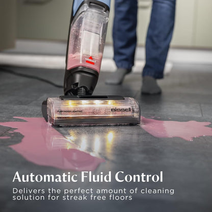 BISSELL CrossWave EdgeFind 4136K Wet & Dry Multi-Surface Cleaner – ZeroGap & FurFinder