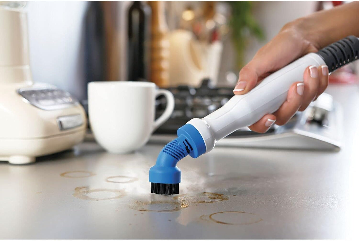 Black+Decker BHSM1610DSM-GB 2-in-1 Steam Mop with 15 Accessories