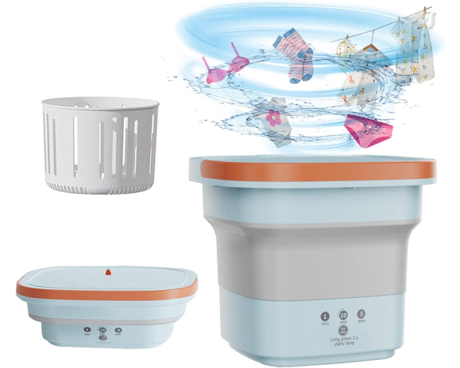 XYJ-01 Foldable Mini Washing Machine