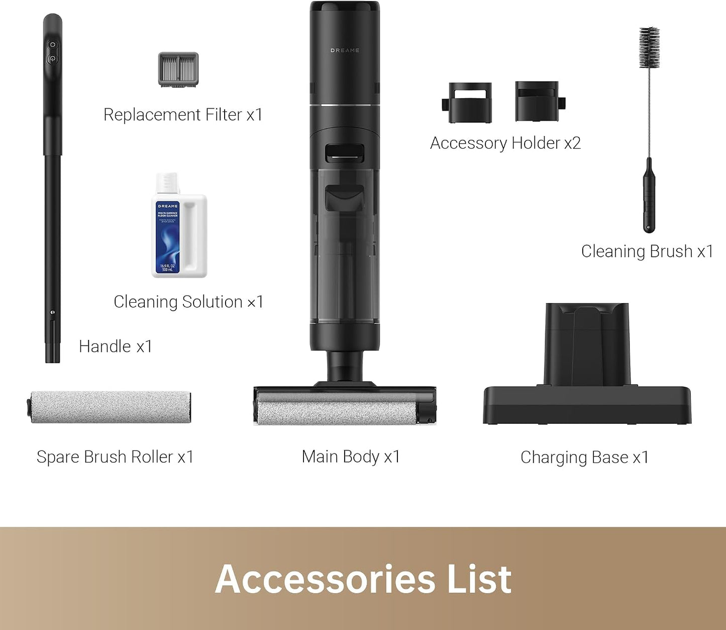 Dreame H12S AE Self-Cleaning Wet-Dry Vacuum