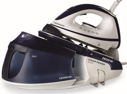 KENWOOD Steam Iron Steam Station 2600W with 1.8L Water Tank SSP20