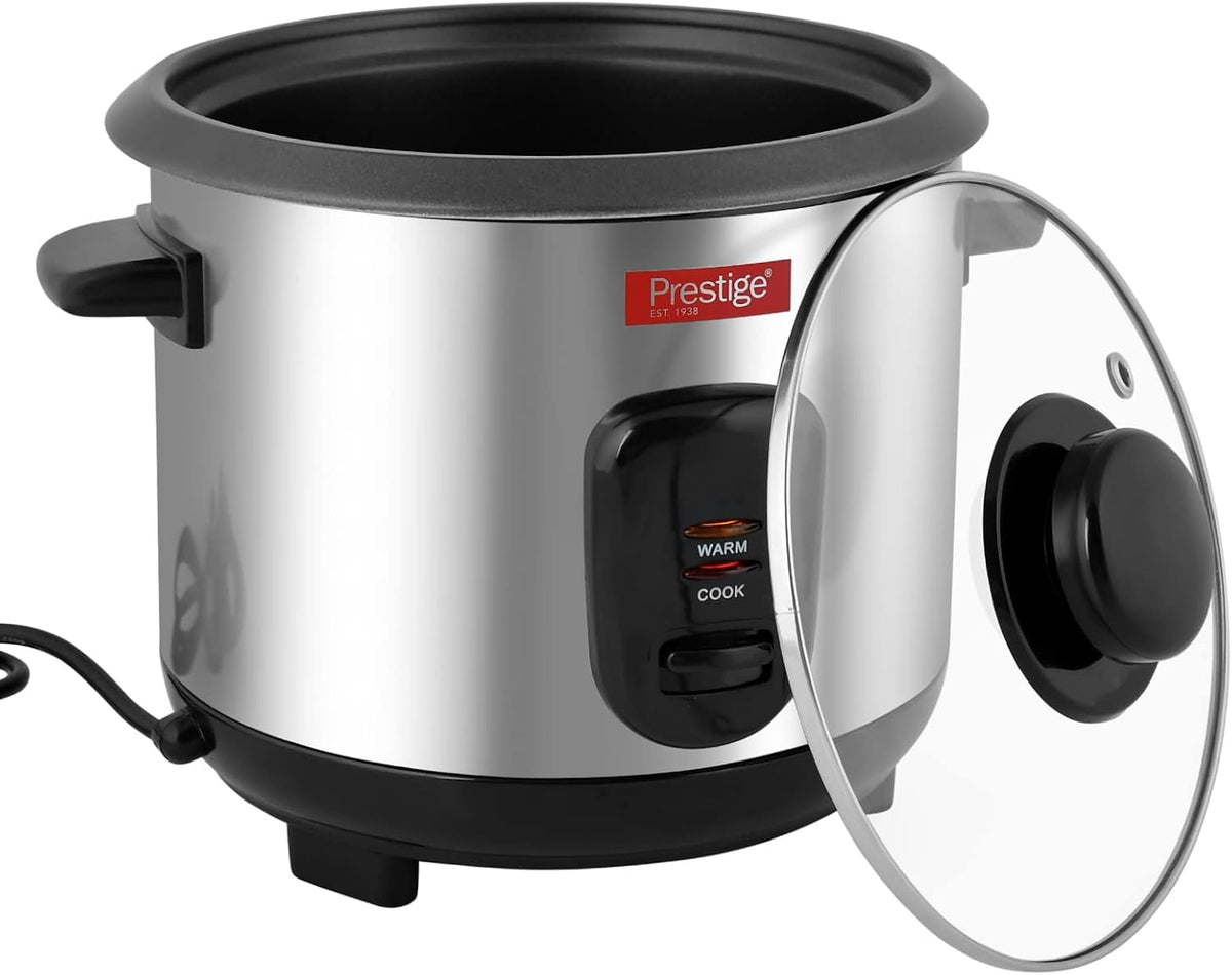 Prestige Rice Cooker 1.2 Ltr Stainless Steel Body PR7501