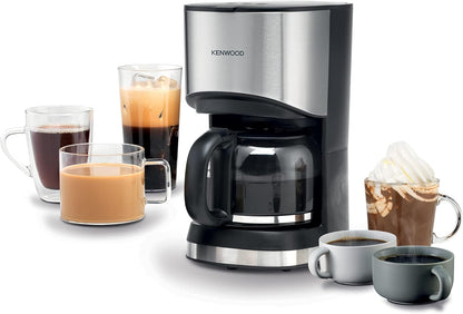 Kenwood CMM10 Drip Coffee Machine 12 Cup Coffee Maker
