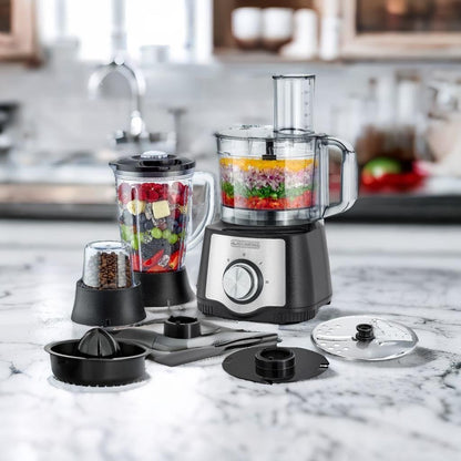 BLACK+DECKER 29-Function Food Processor FX650-B5