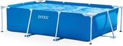 Intex 28272NP Rectangular Metal Frame Pool 3m x 2m x 75cm