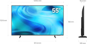 Samsung 55 Inch U8000H Crystal UHD 4K Smart TV UA55U8000HUXZN