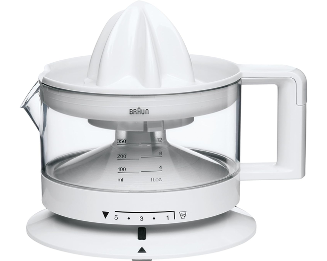 Braun Juicer White 350 ml CJ3000