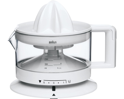 Braun Juicer White 350 ml CJ3000