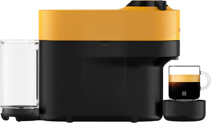 Nespresso Vertuo Pop Capsule Coffee Machine - Yellow