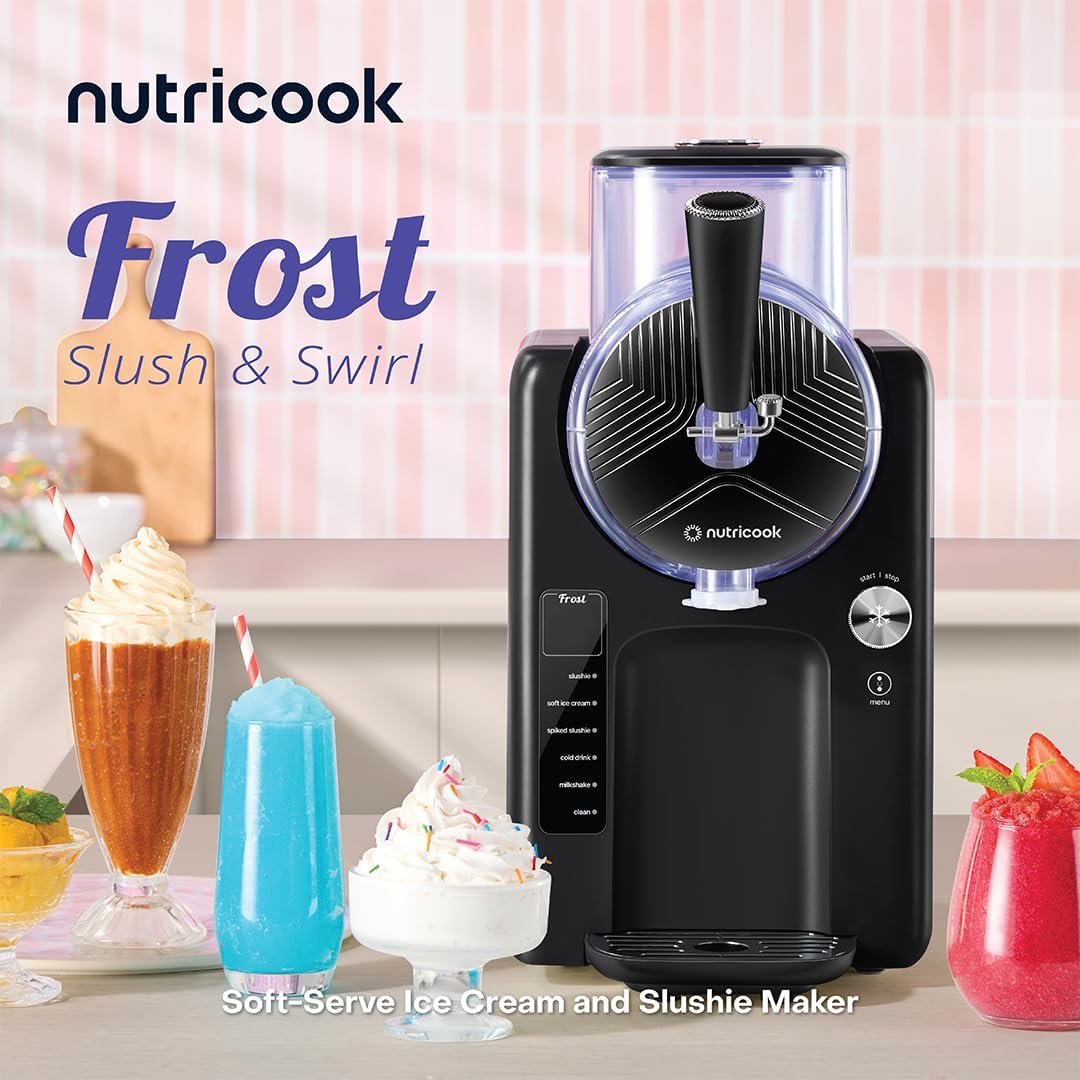 Nutricook Frost FRS330ME Ice Cream Maker