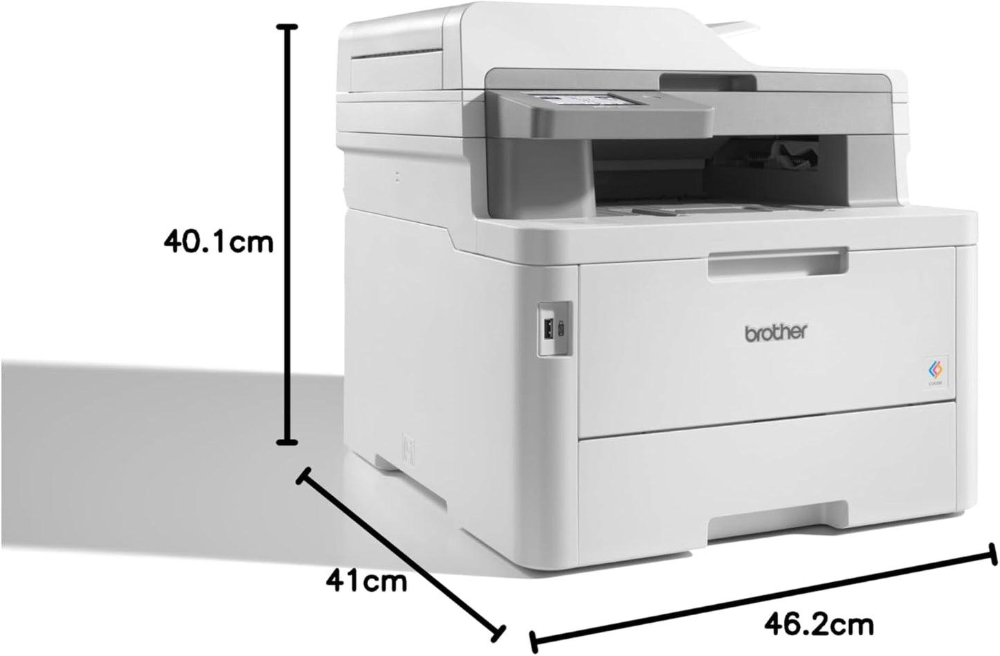 Brother MFC-L8690CDW Colour Laser All-in-One Printer with Duplex Printing and Wi-Fi