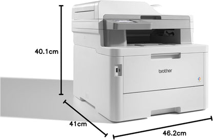 Brother MFC-L8690CDW Colour Laser All-in-One Printer with Duplex Printing and Wi-Fi