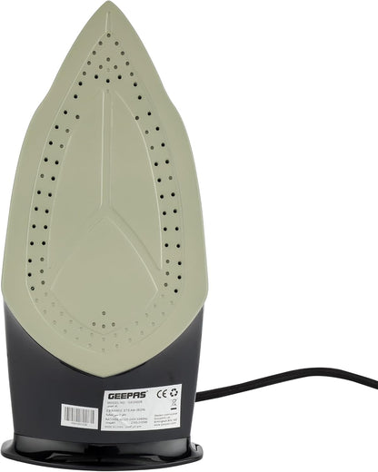 Geepas 3100W Ceramic Steam Iron 350 ml Capacity GSI24026