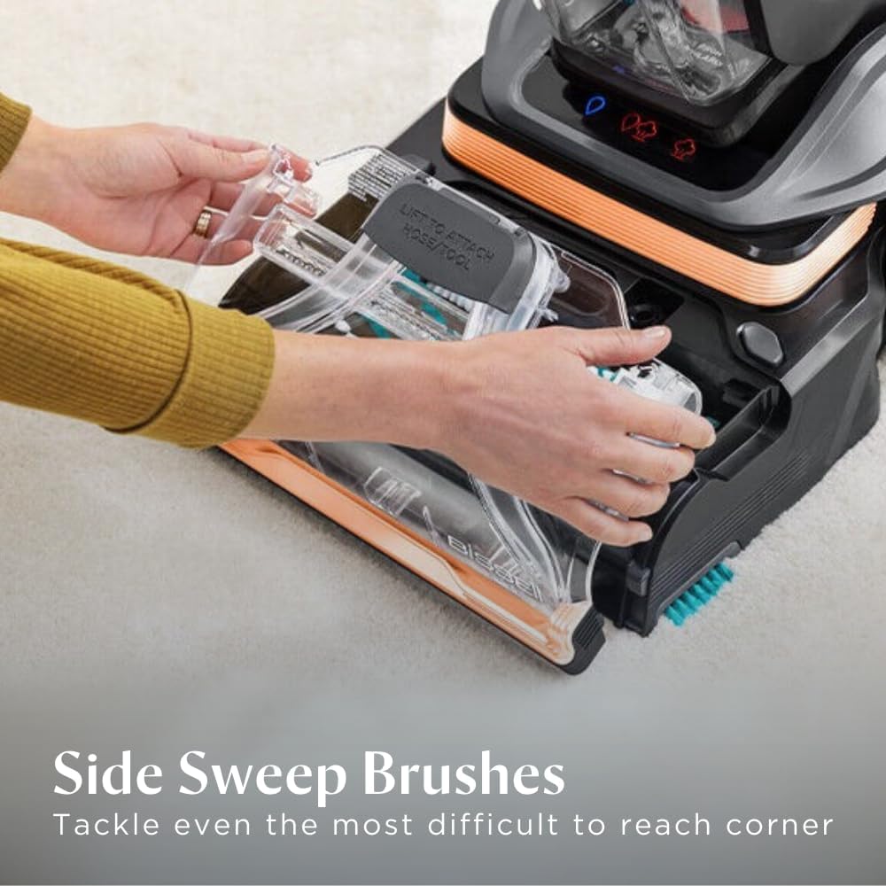 Bissell Revolution HydroSteam Carpet Cleaner 3672E