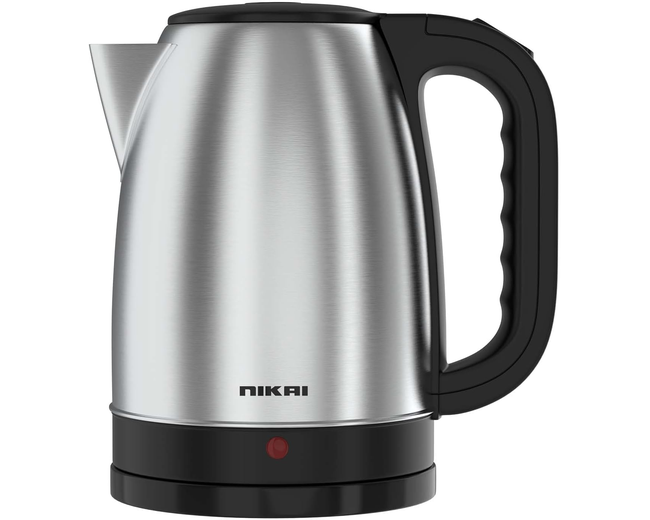 Nikai NK420A Stainless Steel Electric Kettle, 1.7L, 2200W