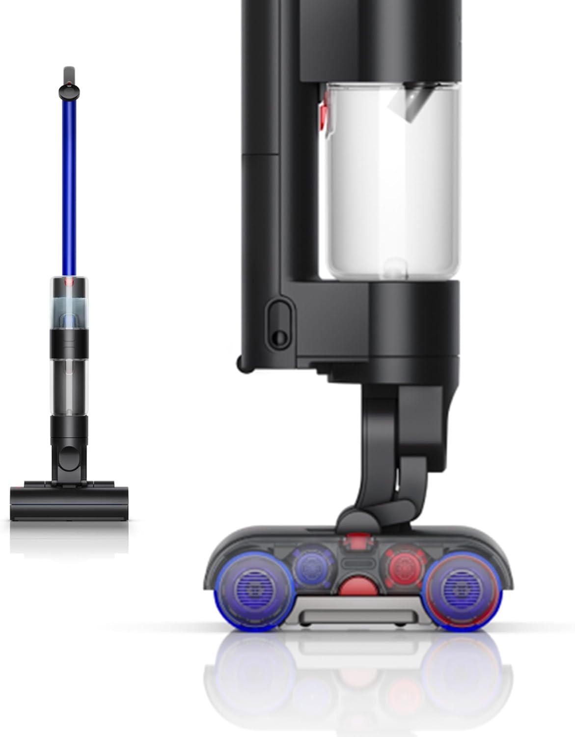 Dyson WashG1 Wet Floor Cleaner – Dual Roller, Ultra Blue/Matte Black
