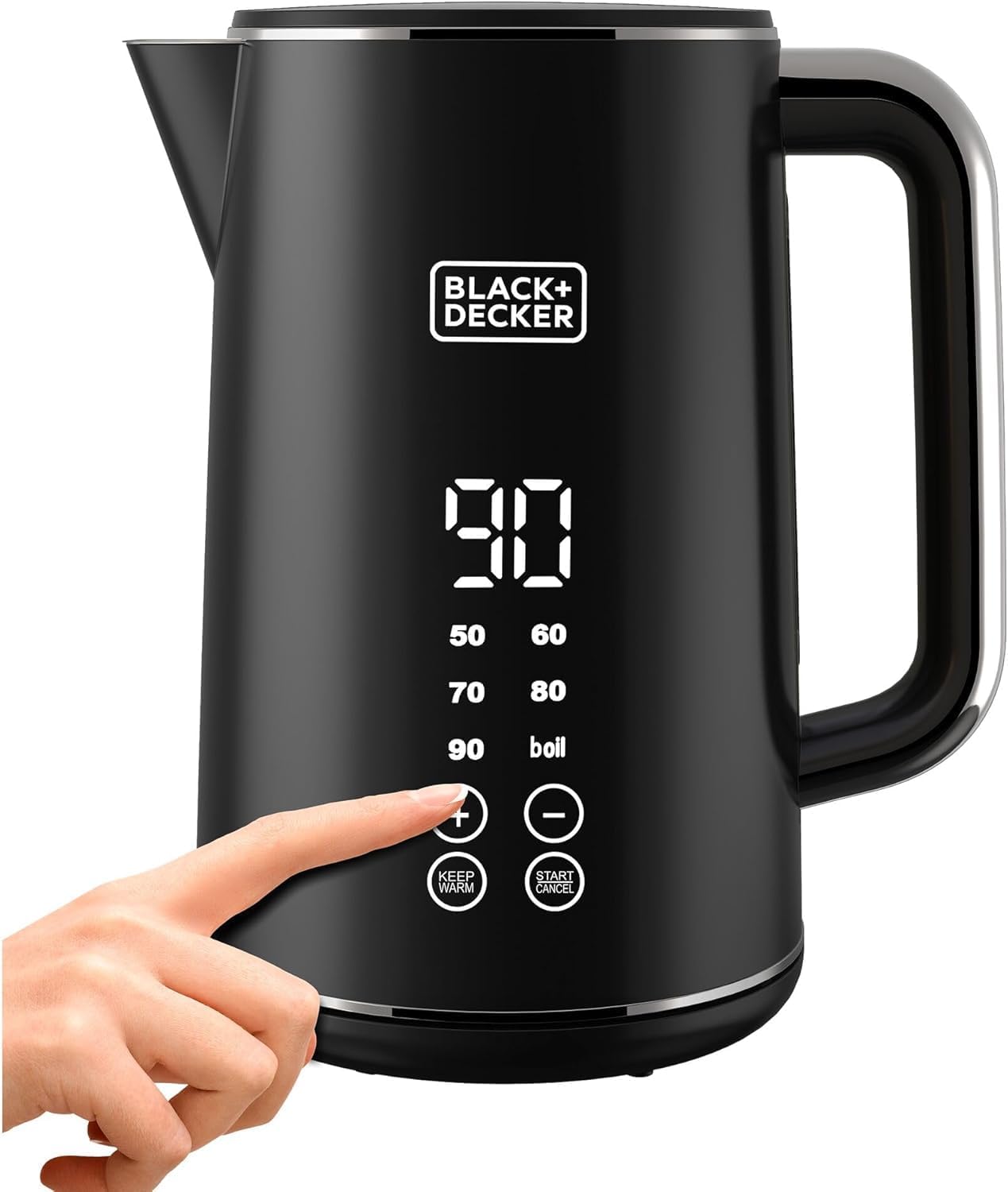 BLACK+DECKER Digital Kettle JCD200-B5