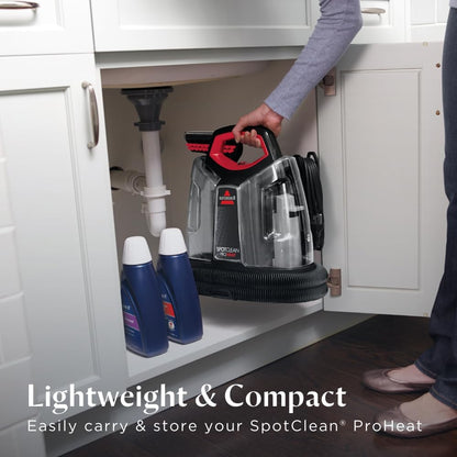 Bissell SpotClean ProHeat 4720E Portable Carpet & Upholstery Cleaner