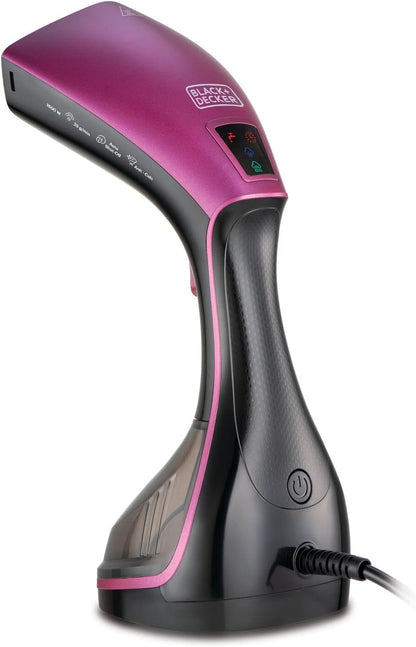 BLACK+DECKER Handheld Digital Garment Steamer HSTD1600-B5
