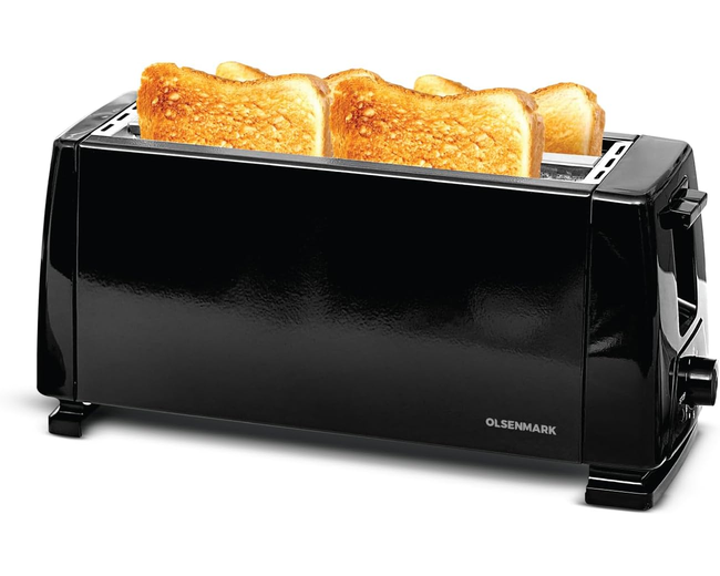 Olsenmark 4 Slice Bread Toaster OMBT7049