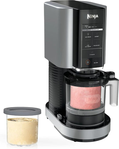 Ninja CREAMi Ice Cream Maker NC300 Pint Containers & Lids