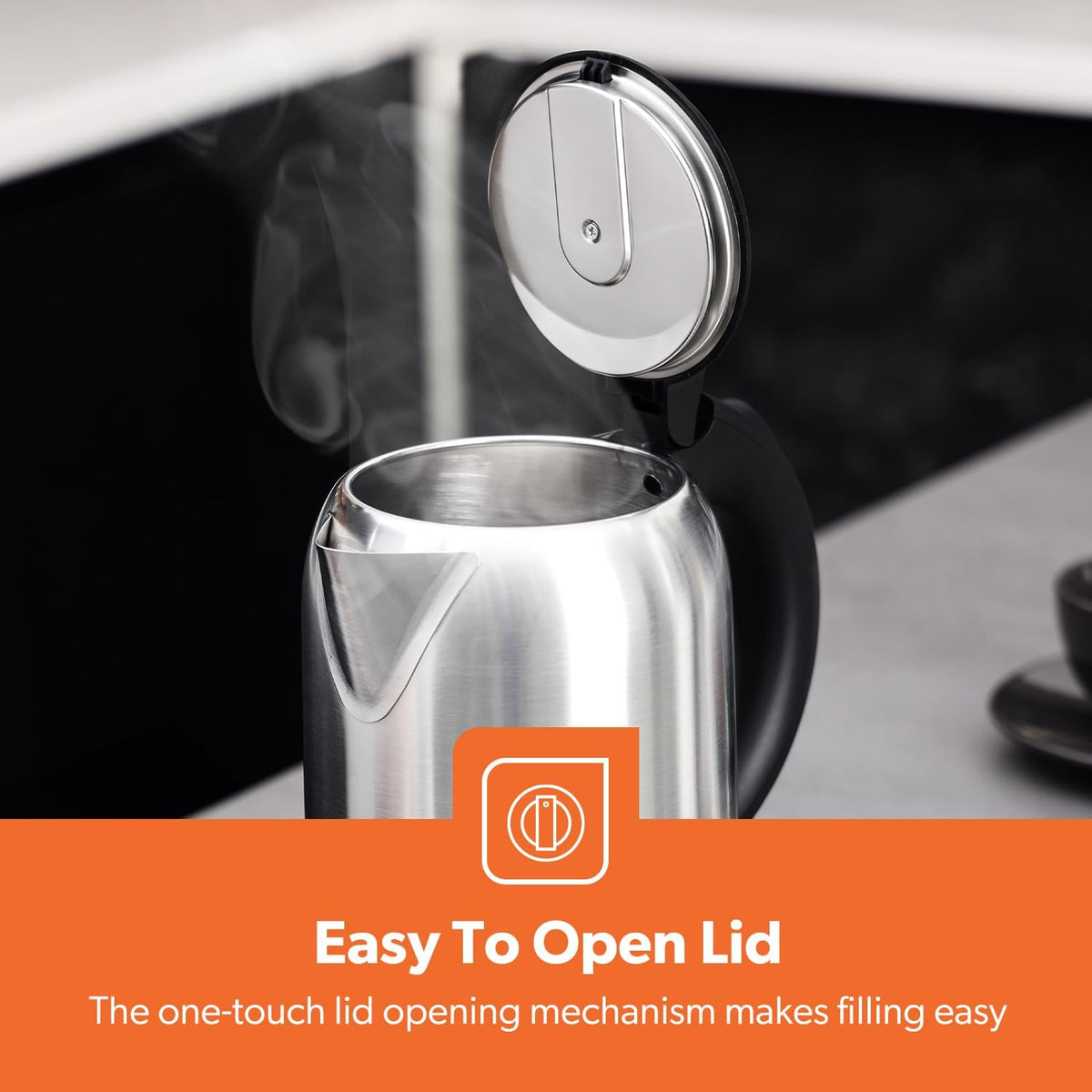Geepas Stainless Steel Electric Kettle GK5466