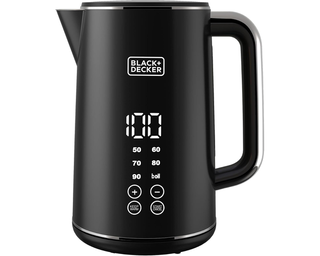 BLACK+DECKER Digital Kettle JCD200-B5