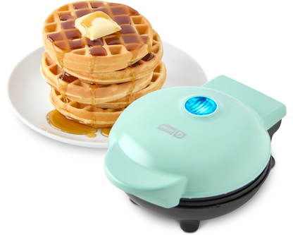 Dash Mini Waffle Maker DMW001AQ